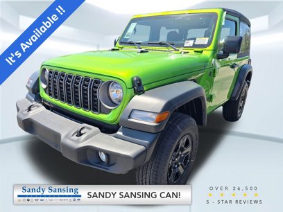 Used 2025 Jeep Wrangler Sport