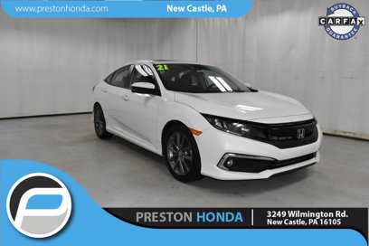 Certified 2021 Honda Civic EX