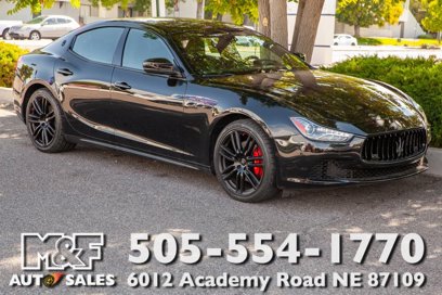 Used 2017 Maserati Ghibli w/ Sport Package