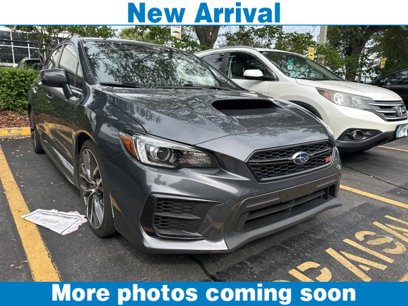 Used 2020 Subaru WRX STI Limited