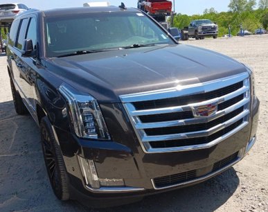 Used 2017 Cadillac Escalade ESV Premium Luxury