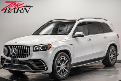 Used 2021 Mercedes-Benz GLS 63 AMG 4MATIC