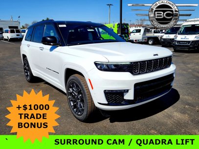 New 2025 Jeep Grand Cherokee L Summit w/ High Altitude Package