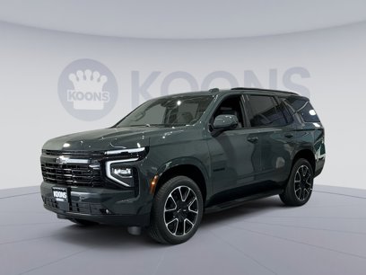 New 2025 Chevrolet Tahoe RST w/ RST Capability Package