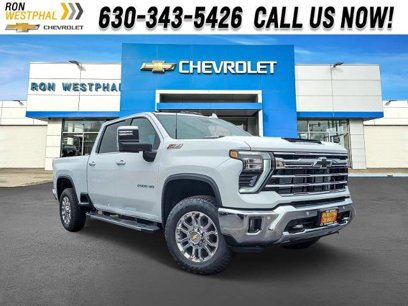 New 2025 Chevrolet Silverado 2500 LTZ w/ LTZ Premium Package