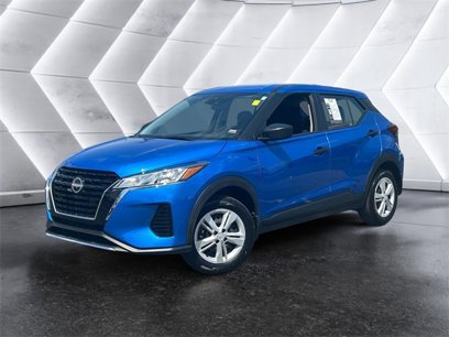 Certified 2024 Nissan Kicks S