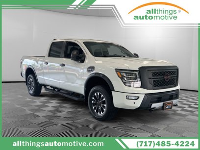 Used 2023 Nissan Titan PRO-4X