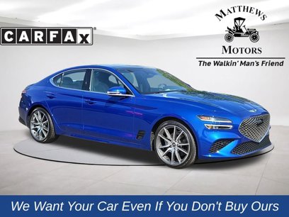 Used 2022 Genesis G70 2.0T w/ Prestige Package