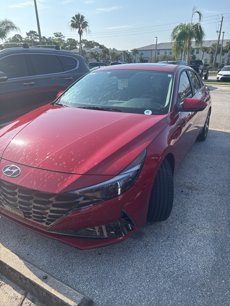 Certified 2023 Hyundai Elantra Limited