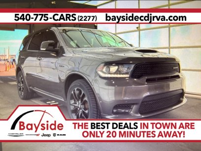 Used 2020 Dodge Durango R/T w/ Blacktop Package