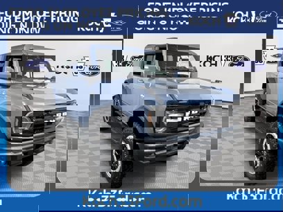 New 2024 Ford Bronco Outer Banks w/ Sasquatch Package
