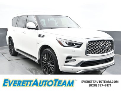 Used 2019 INFINITI QX80 Limited w/ All-Season Package