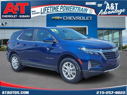 Certified 2022 Chevrolet Equinox LT