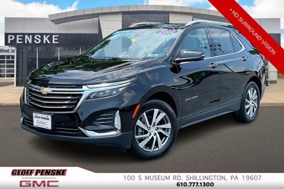 Certified 2022 Chevrolet Equinox Premier