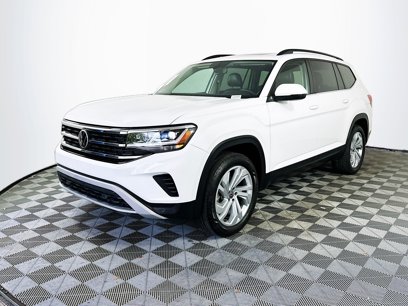 Used 2022 Volkswagen Atlas SE w/ Panoramic Sunroof Package
