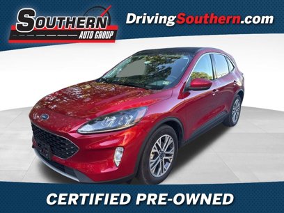 Used 2022 Ford Escape SEL
