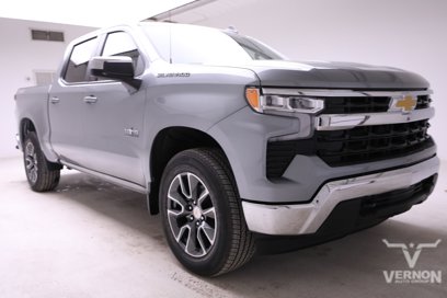 New 2025 Chevrolet Silverado 1500 LT w/ Texas Edition Plus