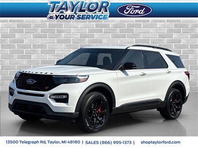 Certified 2024 Ford Explorer ST w/ Equipment Group 401A