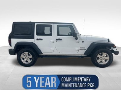 Used 2018 Jeep Wrangler Unlimited Sport S
