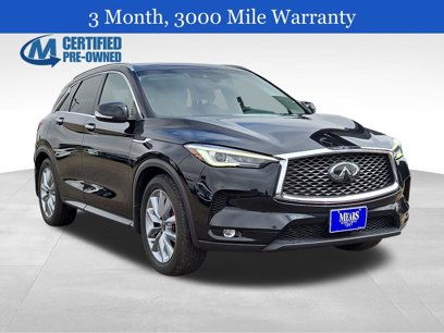 Used 2021 INFINITI QX50 Luxe