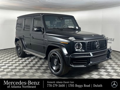 Certified 2024 Mercedes-Benz G 63 AMG 4MATIC