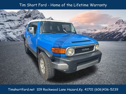 Used 2007 Toyota FJ Cruiser 4WD