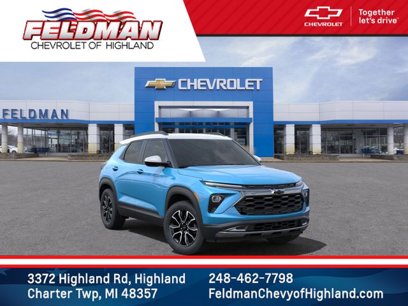 New 2025 Chevrolet TrailBlazer ACTIV w/ Driver Confidence Package