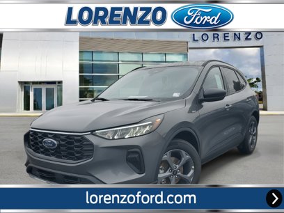 New 2025 Ford Escape ST-Line w/ Tech Pack #1