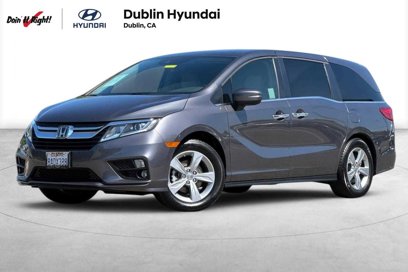 Used 2018 Honda Odyssey EX-L