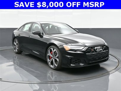New 2025 Audi S6 Prestige