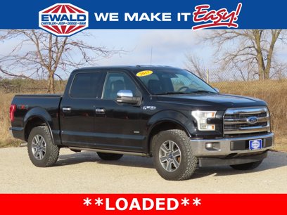 Used 2017 Ford F150 Lariat w/ Equipment Group 502A Luxury