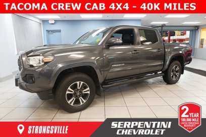 Used 2018 Toyota Tacoma 4x4 Double Cab