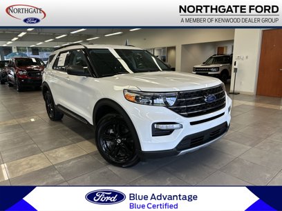 Certified 2023 Ford Explorer XLT w/ Equipment Group 202A
