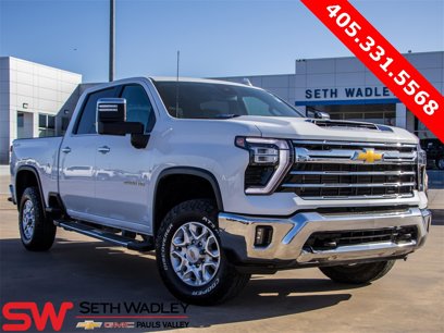 Used 2024 Chevrolet Silverado 2500 LTZ