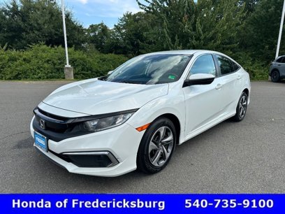 Used 2021 Honda Civic LX
