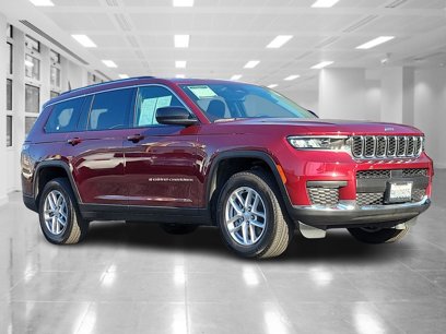 Certified 2024 Jeep Grand Cherokee L Laredo