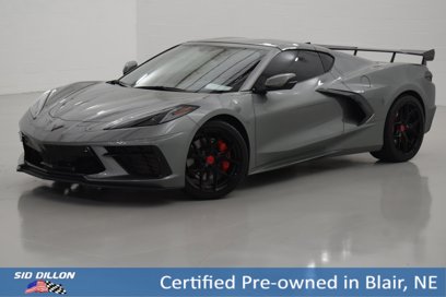 Used 2022 Chevrolet Corvette Stingray Premium Cpe w/ Z51 Performance Package