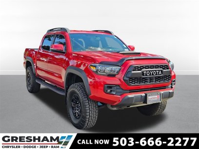 Used 2017 Toyota Tacoma TRD Pro
