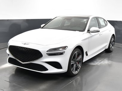 Certified 2025 Genesis G70 2.5T w/ Sport Prestige Package