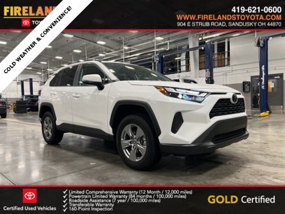 Certified 2024 Toyota RAV4 XLE