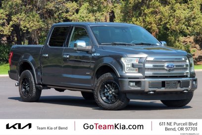 Used 2016 Ford F150 Platinum w/ Equipment Group 701A Luxury