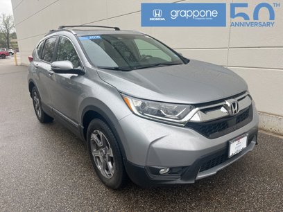 Certified 2018 Honda CR-V EX-L