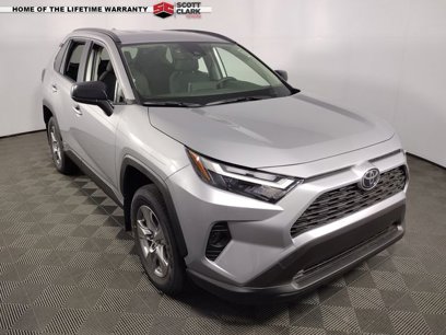 New 2025 Toyota RAV4 LE