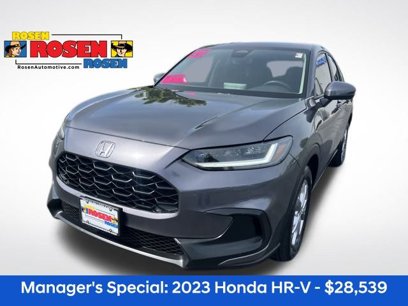 Certified 2023 Honda HR-V LX