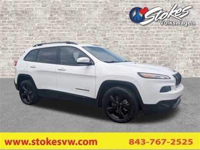 Used 2018 Jeep Cherokee Latitude w/ Altitude Package