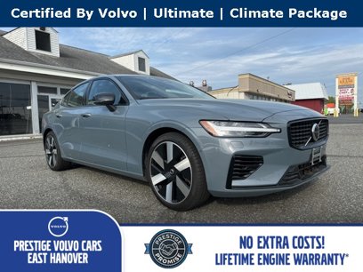 Certified 2024 Volvo S60 T8 Ultimate w/ Climate Package