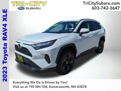 Used 2023 Toyota RAV4 XLE