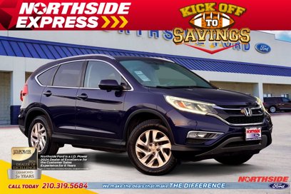 Used 2015 Honda CR-V EX-L