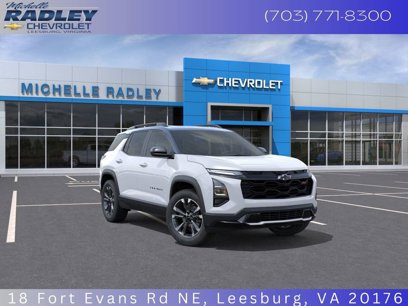 New 2026 Chevrolet Equinox RS w/ LPO, Floor Liner Package