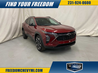 New 2025 Chevrolet Trax RS w/ Driver Confidence Package